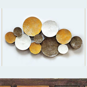 Nestique Abstract matching wall art for home, office (52 x 27 Inches)