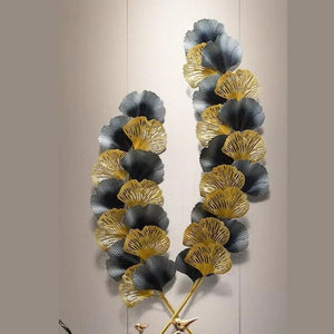 Nestique Special Spreading Leaves Wall Art (25 x 48 Inches)