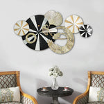 Nestique Magnificent Luminous Disc Metal Wall Art Panel