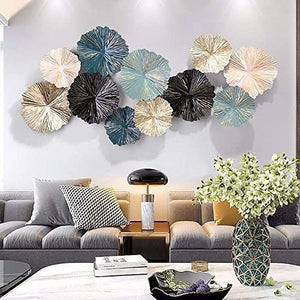 Nestique Abstract Metal Wall Art (Starting 48 x 24 Inches)