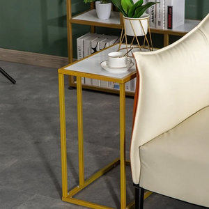 Nestique Marbe Side Table