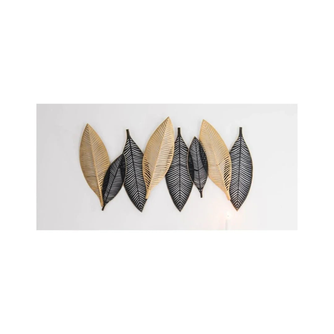 Nestique Spade Duo Color Wall Art (48 x 24 Inches)