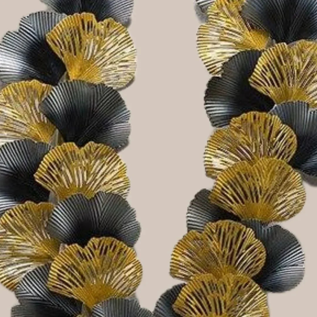 Nestique Special Spreading Leaves Wall Art (25 x 48 Inches)