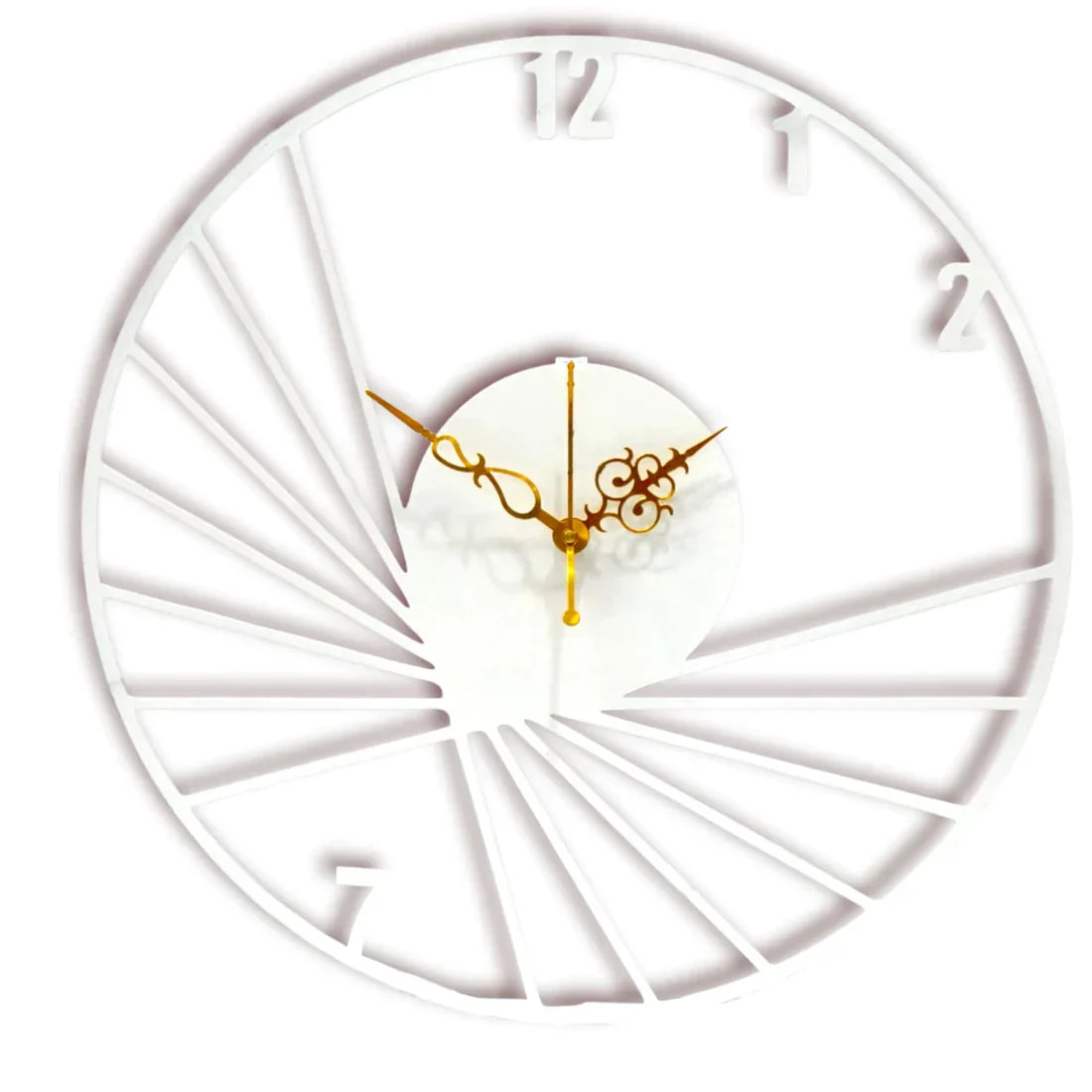 Multi-spikes Designer Wall Clock