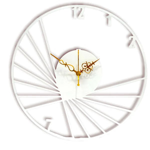 Multi-spikes Designer Wall Clock