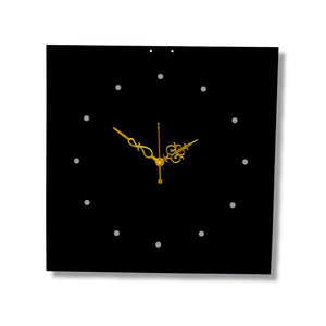 Square Minimal Designer Wall Clock