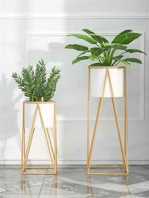 Nestique Plant Container Set (Metal)
