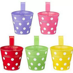 Nestique flower pot Plant Container Set Plant Container Set (Metal)