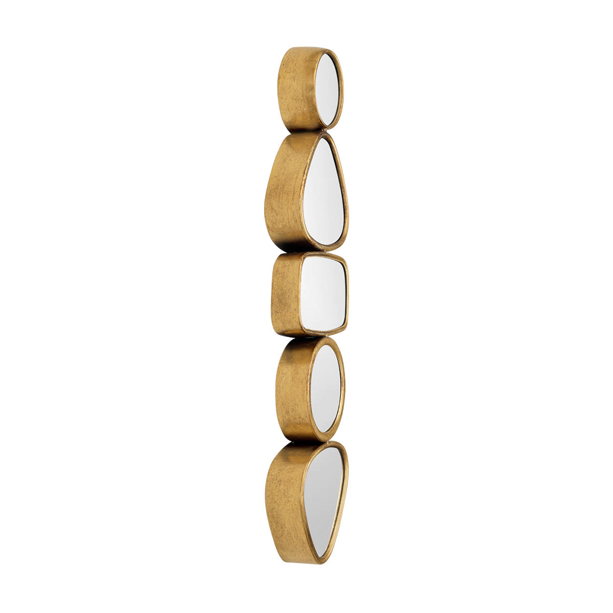 The Splendidly Radiant Decorative Wall Mirror - Set of 3