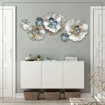 White Metal Wall Décor