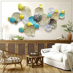Aster Metal Wall Art