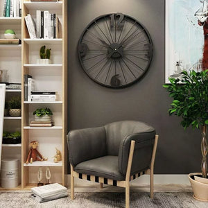 Modern Metal Wall Clock