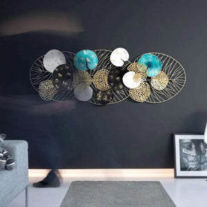 Ocean Metal Wall Art