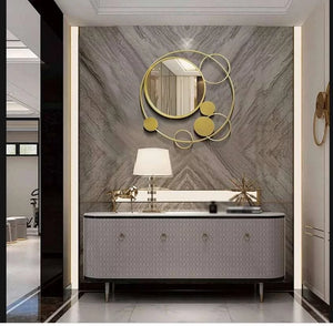 Geometrical Shaped Gold Mirror