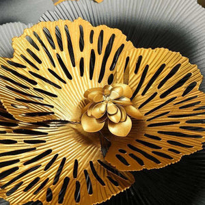 Flower Wall Clock