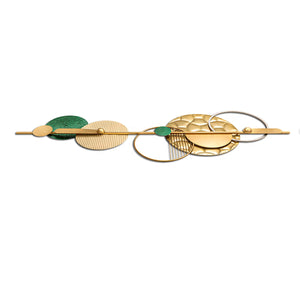 Ornamental Overture Metal Wall Art