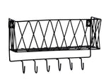 Shelf with Key Holder