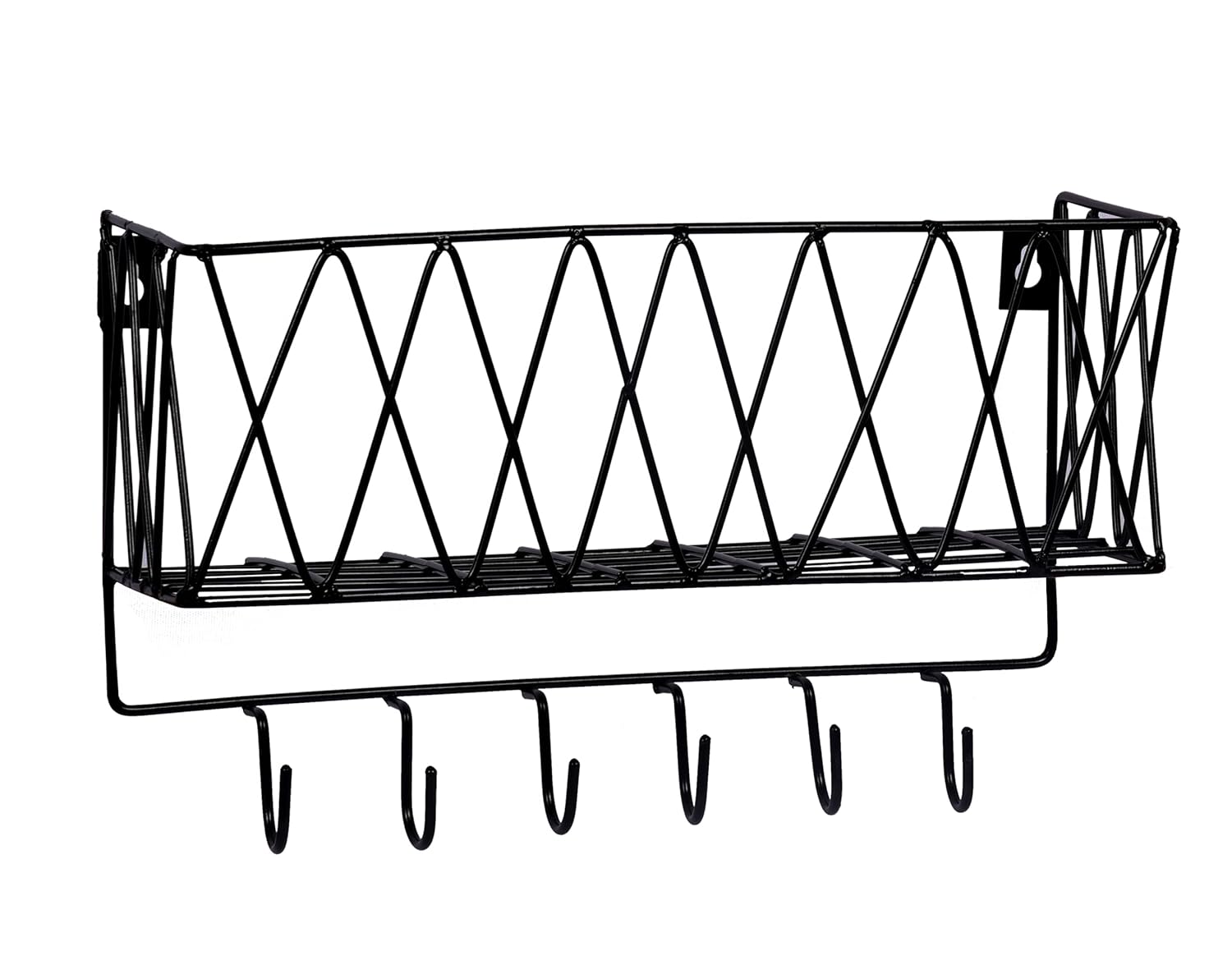 Shelf with Key Holder