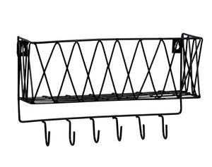 Shelf with Key Holder