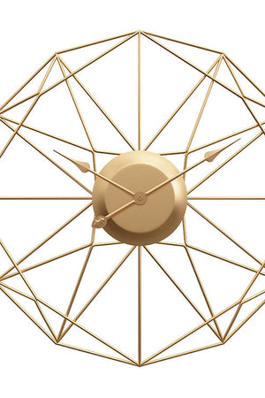Nestique New Line Abstraction Wall Clock