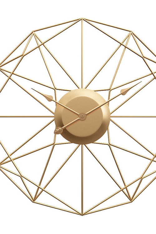 Nestique New Line Abstraction Wall Clock