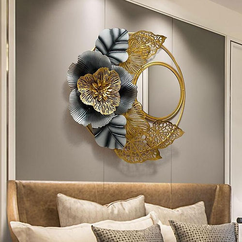Nestique Floral Wall mirror