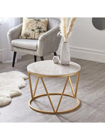 Nestique Handicrafts Town V Net Coffee Table