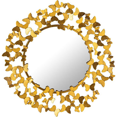 Nestique Butterfly Accent Mirror
