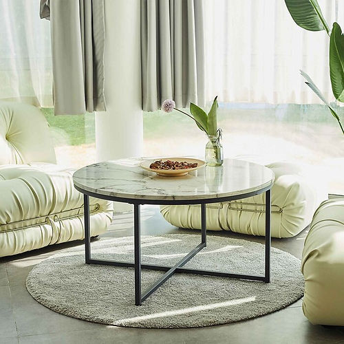 Nestique Spratt Cross Legs Coffee Table