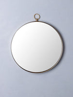 Nestique Rahim Wall Mirror (Gold)