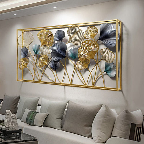 Nestique Luxury Frame Metal Wall Art