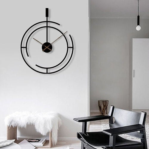 Nestique Rustic Wall Clock
