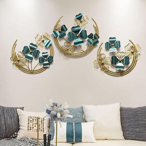 Nestique Yuliana set of 3 frame wall art