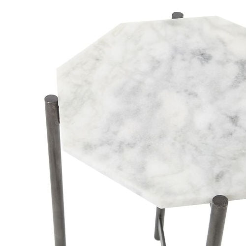 Nestique Marble End Table