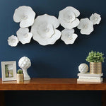 Nestique Lily Pad Metal Wall Décor
