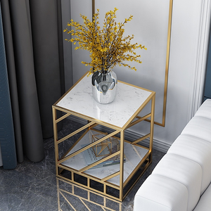 Nestique Small Square Side Table