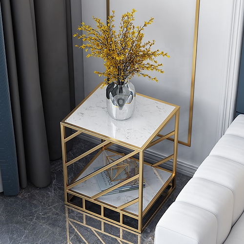 Nestique Small Square Side Table