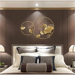 Nestique Double circle wall art