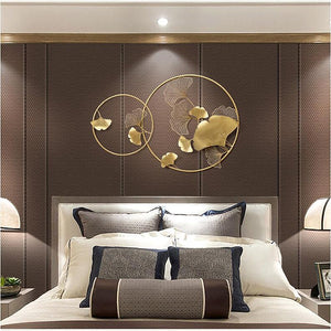 Nestique Double circle wall art