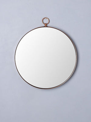 Nestique Rahim Wall Mirror Rose gold