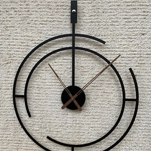 Nestique Rustic Wall Clock