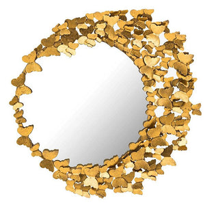 Nestique Butterfly Wall Mirror