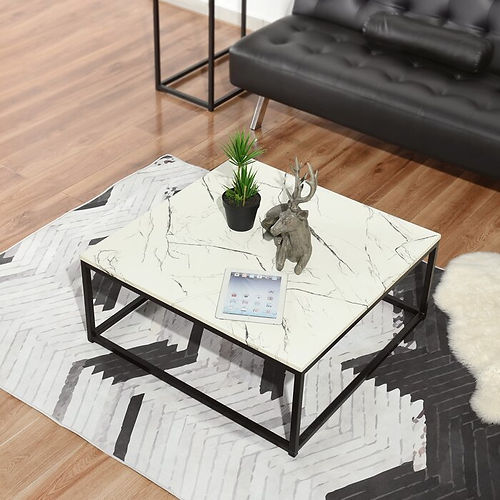 Nestique Square frame coffee table