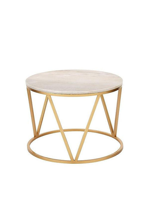 Nestique Handicrafts Town V Net Coffee Table