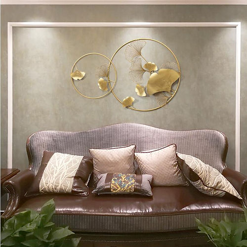 Nestique Double circle wall art