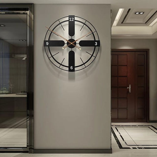 Nestique Karamo Wall Clock