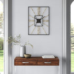 Nestique Dillwyn 24" Wall Clock