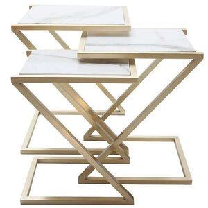 Nestique Z Nesting Tables Set of 3