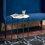 Nestique Marble End Table