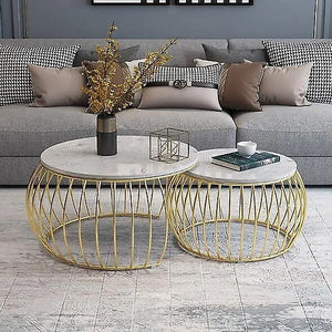 Nestique Round End Nesting Tables